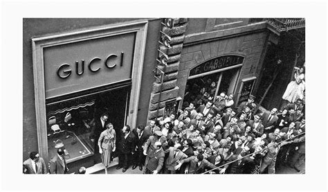 Un giro nella storia di Gucci 